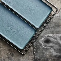 Aida Plat Raw 18x34 Cm Lot De 2 -magasin de tapis 46698 02 03 55b6c90208