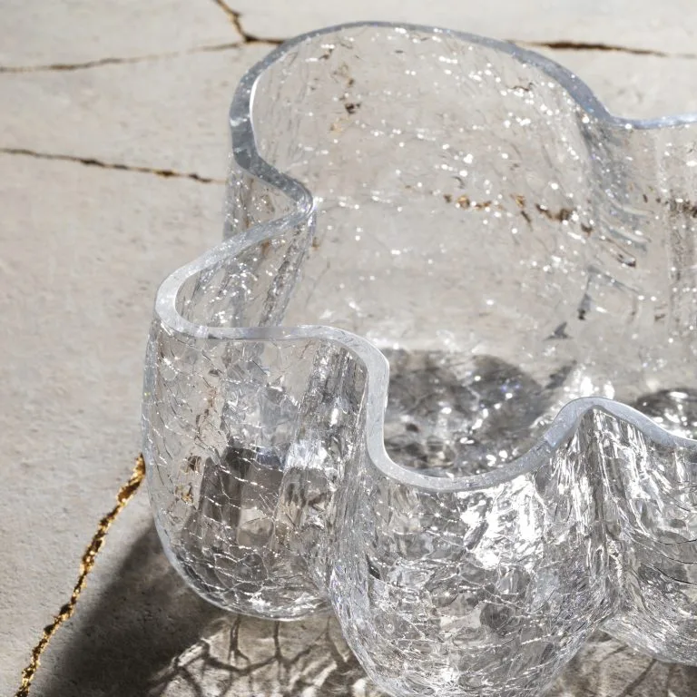 Kosta Boda Bol Crackle 105 Mm 5 Kosta Boda Bol Crackle 105 Mm – Image 3