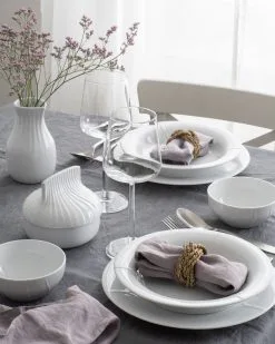 Rörstrand Bol Pli Blanc 70 Cl -magasin de tapis 47248 01 11 EnvironmentImage 4b7eafb535