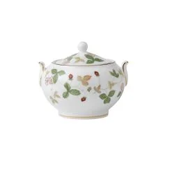 Wedgwood Sucrier Wild Strawberry