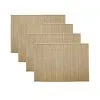 House Doctor Set De Table Bamb 33x45 Cm Lot De 4