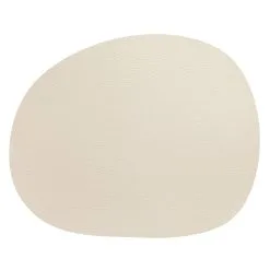 Aida Set De Table Raw Cuir