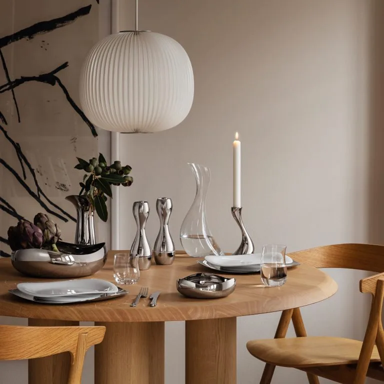 Georg Jensen Bol Cobra Ø28 Cm 4 Georg Jensen Bol Cobra Ø28 Cm – Image 2