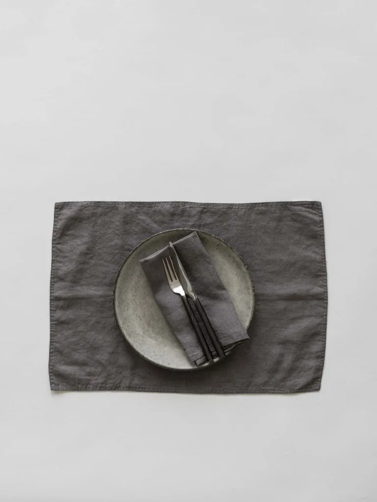 Set De Table Tell Me More Lin 35x50 Cm 4 Set De Table Tell Me More Lin 35x50 Cm – Image 2