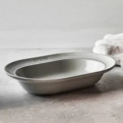 Plat Oval Staub New White Truffle -magasin de tapis 502912 01 10 EnvironmentImage bc0f214be3