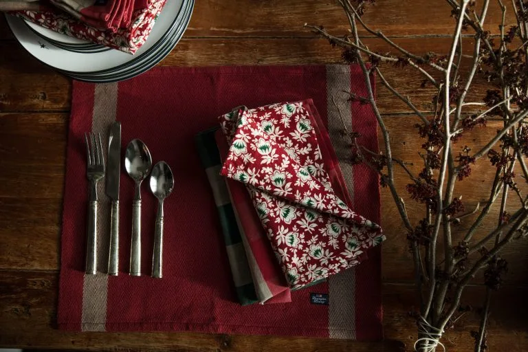 Lexington Set De Table Herringbone With Stripes 40x50 Cm 4 Lexington Set De Table Herringbone With Stripes 40x50 Cm – Image 2