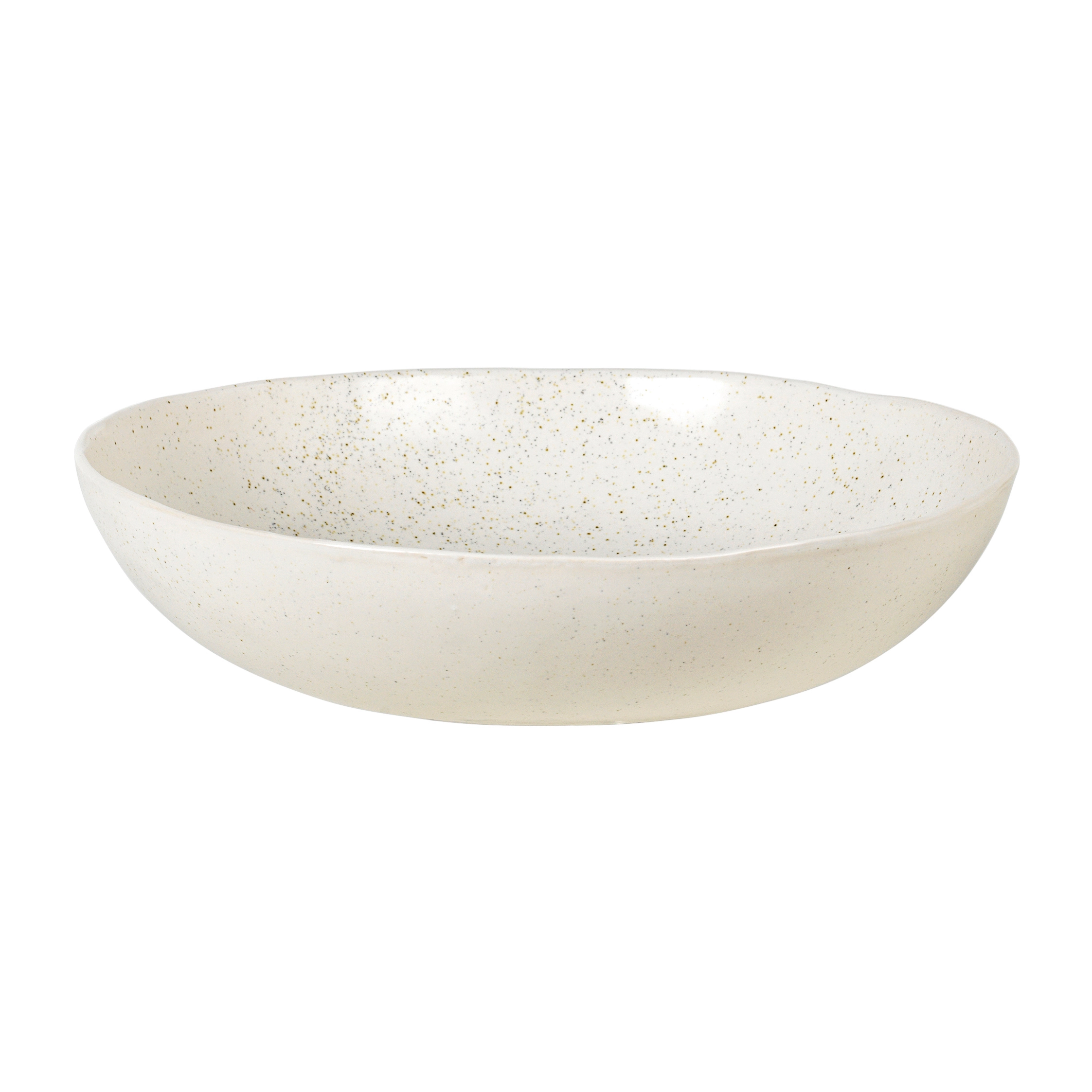 Broste Copenhagen Saladier Nordic Vanilla Ø34,5 Cm 3 Broste Copenhagen Saladier Nordic Vanilla Ø34,5 Cm