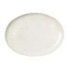Broste Copenhagen Plat Oval Nordic Vanilla 35,5 Cm