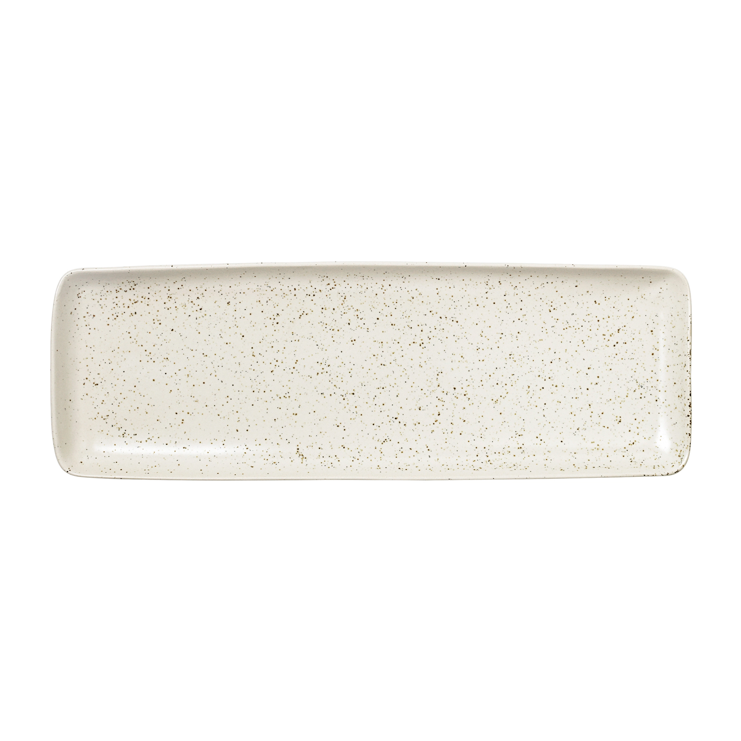 Broste Copenhagen Plat Rectangulaire Nordic Vanilla 12,5x35 Cm 3 Broste Copenhagen Plat Rectangulaire Nordic Vanilla 12,5x35 Cm