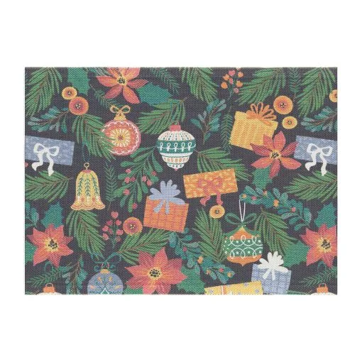 Ekelund Linneväveri Set De Table Sapin De Noël 35x48 Cm -magasin de tapis 504953 01 1 ProductImageMain ae1900e3b8