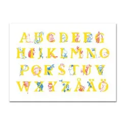 Opto Design Set De Table Moomin ABC