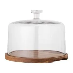 Bloomingville Plat à Tarte Avec Couvercle Nici Ø29,5 Cm