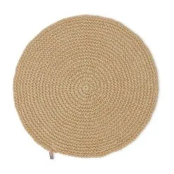 Lexington Set De Table Round Recycled Paper Straw Ø38