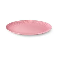 Lyngby Porcelæn Plat à Service Oval Rhombe 21,5x28,5 Cm -magasin de tapis 510552 01 2 ProductImageExtra 0e9effc836