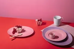 Lyngby Porcelæn Plat à Service Oval Rhombe 21,5x28,5 Cm -magasin de tapis 510552 01 4 EnvironmentImage b76d89ab55