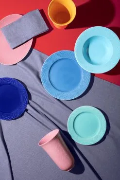 Lyngby Porcelæn Plat à Service Oval Rhombe 21,5x28,5 Cm -magasin de tapis 510552 01 6 EnvironmentImage 7d6b4b9359