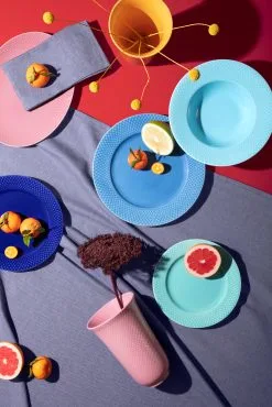 Lyngby Porcelæn Plat à Service Oval Rhombe 21,5x28,5 Cm -magasin de tapis 510552 01 7 EnvironmentImage 105a3c0334