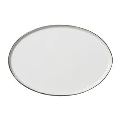 Broste Copenhagen Plat Oval Esrum 26,5x39 Cm
