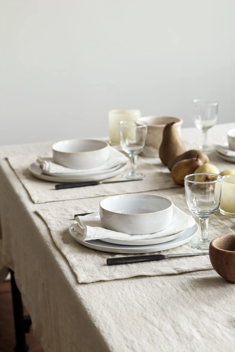 Tell Me More Set De Table En Lin Marion 35x50 Cm 4 Tell Me More Set De Table En Lin Marion 35x50 Cm – Image 2