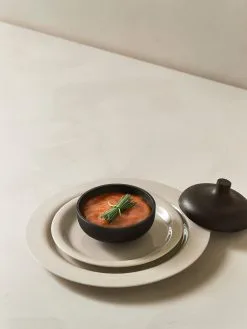 Design House Stockholm Bol Avec Couvercle M Sand Ø12 Cm -magasin de tapis 512345 01 2 EnvironmentImage 6f3958e315