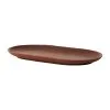 Design House Stockholm Assiette Ovale Sand 12,5x20 Cm