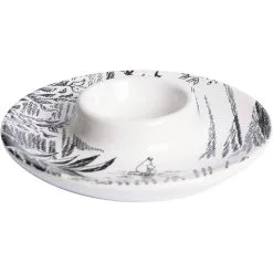 Pluto Produkter Mumin Coquetier Avec Soucoupe