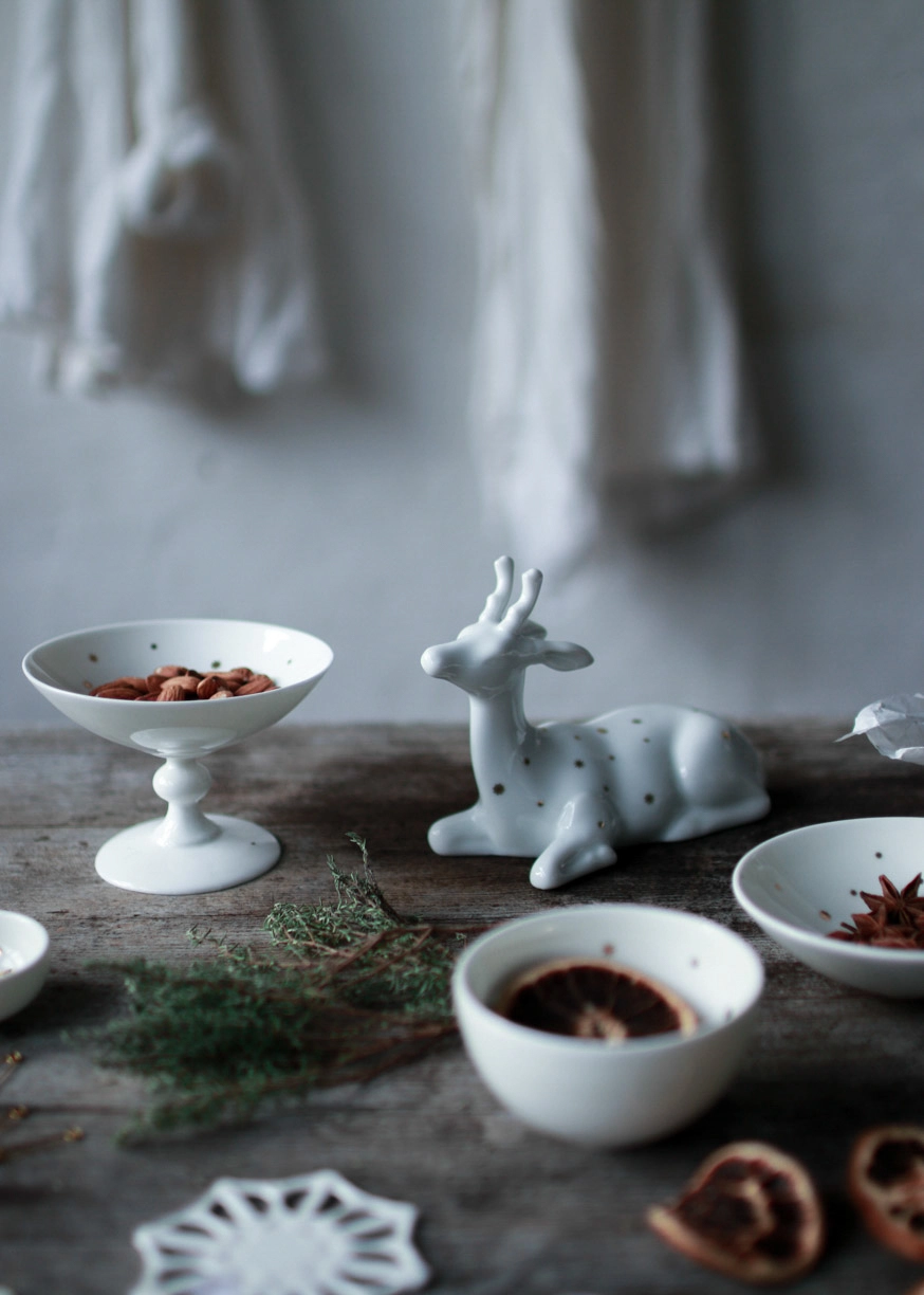 Wik & Walsøe Stjernedryss Bol Sur Pied Ø12 Cm 6 Wik & Walsøe Stjernedryss Bol Sur Pied Ø12 Cm – Image 4