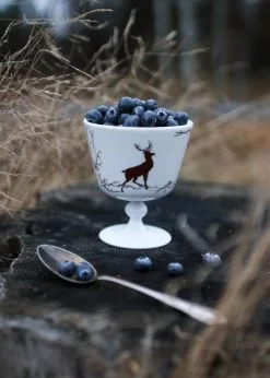 Wik & Walsøe Bol à Dessert Sur Pied Alveskog Ø11 Cm -magasin de tapis 516193 01 3 EnvironmentImage e5f31fe34a