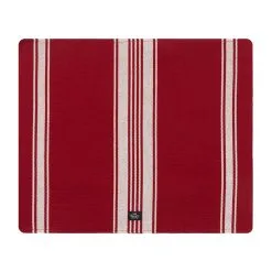 Lexington Set De Table Striped Organic Cotton Rib 40x50 Cm