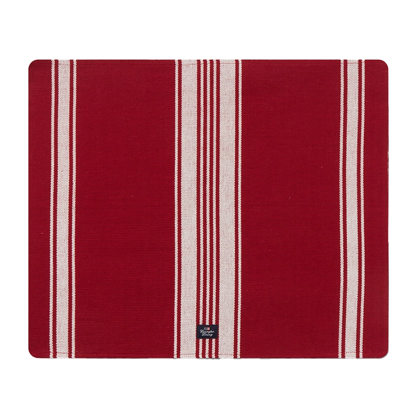 Lexington Set De Table Striped Organic Cotton Rib 40x50 Cm 3 Lexington Set De Table Striped Organic Cotton Rib 40x50 Cm