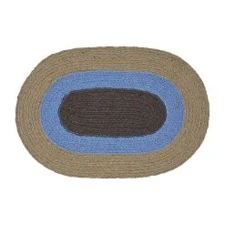 Marimekko Set De Table Melooni Ovale Jute
