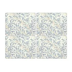 Spode Set De Table Willow Bough 30x40 Cm, Lot De 4