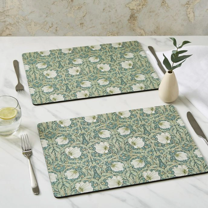 Spode Set De Table Pimpernel 30x40 Cm, Lot De 4 6 Spode Set De Table Pimpernel 30x40 Cm, Lot De 4 – Image 4