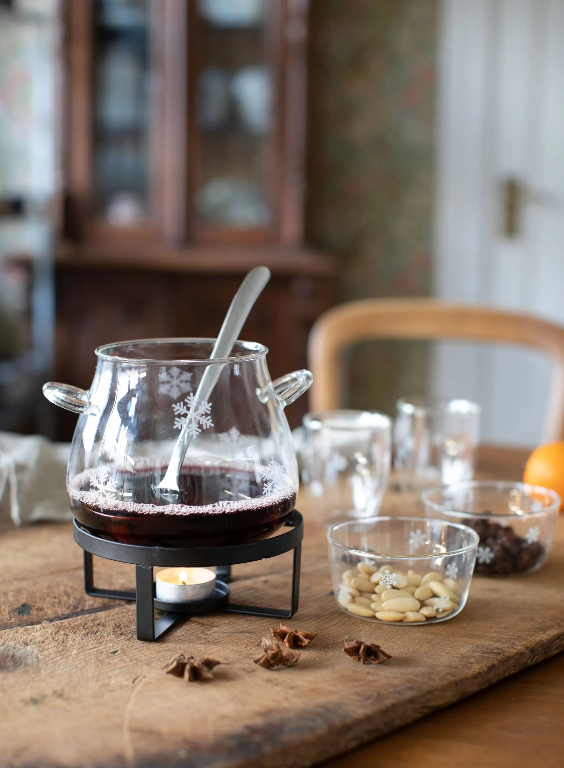 Dorre Bol Snöstjärna Ø10 Cm 2-pack 5 Dorre Bol Snöstjärna Ø10 Cm 2-pack – Image 3