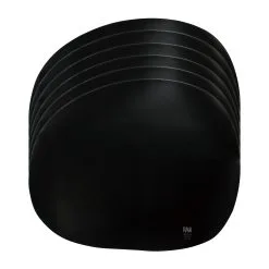 Aida Set De Table Raw Silicone, Lot De 6