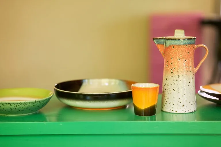 HKliving Saladier 70's Ø26,5 Cm 7 HKliving Saladier 70's Ø26,5 Cm – Image 5