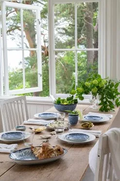 Rörstrand Plat De Service Ovale Ostindia Floris -magasin de tapis 574645 01 41 EnvironmentImage 97ebaa9978