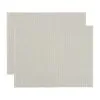 Linum Lot De 2 Sets De Table Uni 35x46 Cm