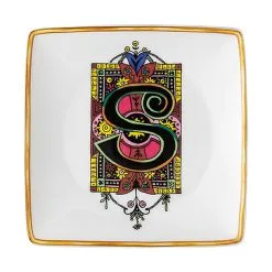 Set De 7 Assiettes 12 Cm Versace Holiday Alphabet -magasin de tapis 575129 01 23 ProductImageExtra 0729039961