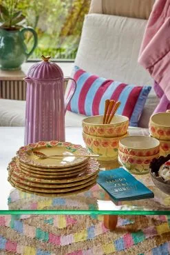 Bol En Céramique Rice Embossed Flower Ø12 Cm -magasin de tapis 575268 01 40 EnvironmentImage 7057f496db