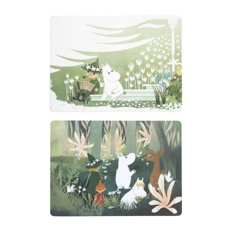 Pluto Produkter Sets De Table Moomin, Lot De 2 3 Pluto Produkter Sets De Table Moomin, Lot De 2