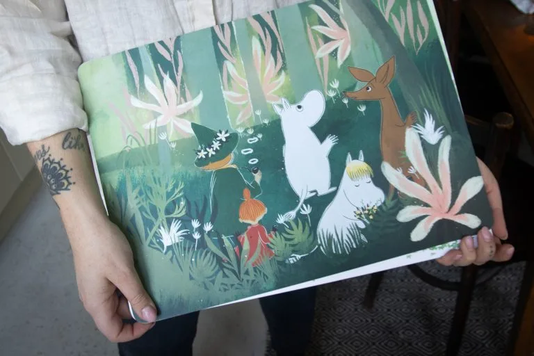 Pluto Produkter Sets De Table Moomin, Lot De 2 6 Pluto Produkter Sets De Table Moomin, Lot De 2 – Image 4