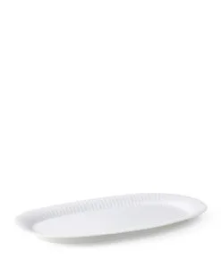 Kähler Plat De Service Oval Hammershøi 40x22,5 Cm -magasin de tapis 575643 01 20 ProductImageExtra 9cc4022c11