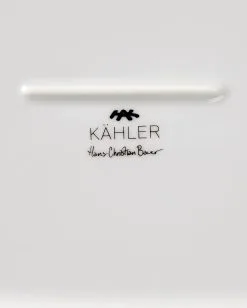 Kähler Plat De Service Oval Hammershøi 40x22,5 Cm -magasin de tapis 575643 01 31 ProductImageDetail f876972c40