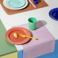 Lyngby Porcelæn Set De Table Herringbone 30x43 Cm -magasin de tapis 575664 01 40 EnvironmentImage 864efbedc1