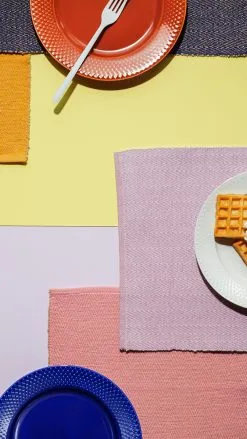 Lyngby Porcelæn Set De Table Herringbone 30x43 Cm -magasin de tapis 575664 01 41 EnvironmentImage e3af49a91d