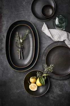 Tell Me More Plat De Présentation Bastia Large 28x43 Cm -magasin de tapis 578677 01 41 EnvironmentImage d99b96e038