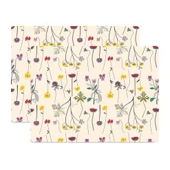 Åry Home Set De Table Herbarium 30x40 Cm, Lot De 2