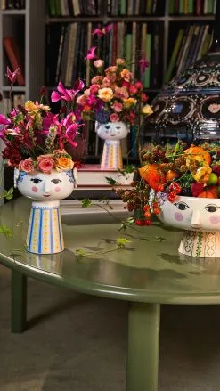 Bjørn Wiinblad Saladier Sur Pied Eva Ø24 Cm -magasin de tapis 581693 01 41 EnvironmentImage 052ec6f02a