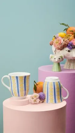 Bjørn Wiinblad Saladier Sur Pied Eva Ø24 Cm -magasin de tapis 581693 01 42 EnvironmentImage 8ca2fb9dfc